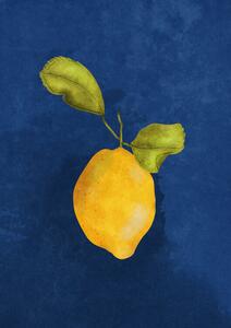 Illustration Just a little lemon, Raissa Oltmanns