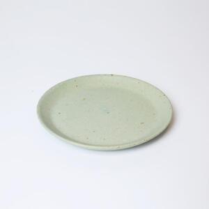 Bornholms Keramikfabrik - Plates - BKF - Tallrikar - Spring Green - small - Dia: 17cm H: 1,5cm