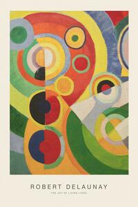 Bildreproduktion The Joy of Living (Special Edition) - Robert Delaunay