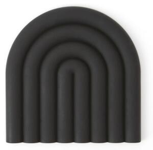 OYOY LIVING - Rainbow Trivet - Grytunderlägg - Black - Stock sale - H1,2 x L15 x W15 cm