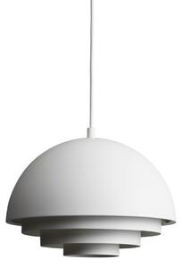 Warm Nordic - Milieu Colour Mini - Hängande lampa - White - L29 x D29 x H21,5