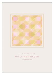 Poster & Frame - Mille Henriksen - Kalejdoscope 05 - Affisch - Kalejdoscope - A5