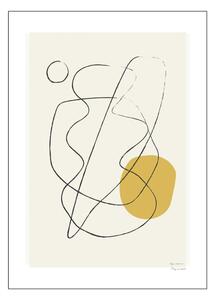 Poster & Frame - TPC x By Garmi - NG 03 - Affisch - NG 03 - 30 x 40 cm