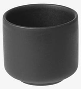 Louise Roe - Ceramic PISU - Kopp - #02 Cup Ink Black - Ø8,3 H7,5 cm