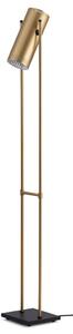 Warm Nordic - Trombone - Golvlampa - Brass - L: 20 x D: 18 x H: 136 cm