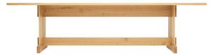 Fogia - Grande - Matbord - Lacquered Oak - W245 x D100 x H72 cm