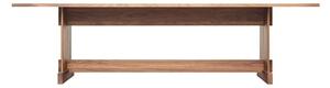 Fogia - Grande - Matbord - Lacquered Walnut - W245 x D100 x H72 cm