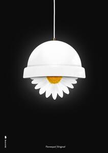 Brainchild - Classic Flowerpot Poster - Black - Affisch - Ingen ramme - A5