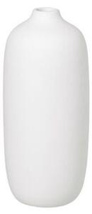 Blomus - Vase - Ceola - Vas - White - Stock sale - H: 18,5 x Ø: 13,5 cm