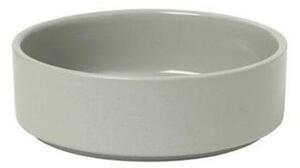 Blomus - Bowl - Pilar - Skål - Mirage Grey - H: 4,5 x Ø: 14 cm