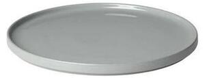 Blomus - Serving Plate - Pilar - Platta - Mirage Grey - H: 2 x Ø: 35 cm