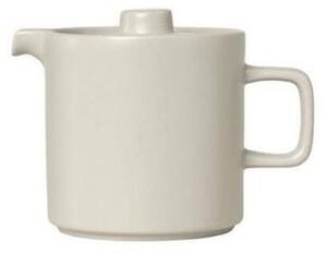 Blomus - Teapot - Pilar - Kanna - Moonbeam - H: 13,5 x W: 18 x Ø: 12 cm, V: 1000 ml