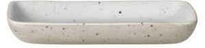 Blomus - Snack Plate - Sablo - Platta - Grey - H: 1,3 x W: 6,5 x L: 9,5 cm