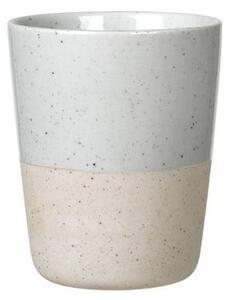 Blomus - Mug - Sablo - Mugg - Grey - H: 10 x Ø: 8 cm, V: 250 ml