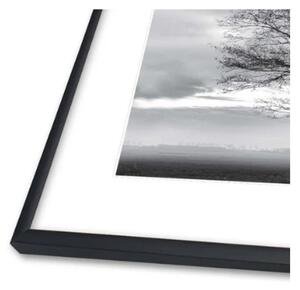 Nordic Line - Nordic Line frames - Aluminium Matt Black - Ramar - Matt Black - Stock sale - 10 x 15 CM