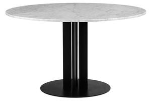 Normann Copenhagen - Scala Table H75 cm - Marble - Matbord - White - H: 75 x Ø: 130 cm