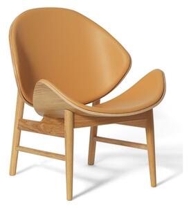 Warm Nordic - The Orange / White Oiled Oak - Fåtölj - Soavé (Nature) - L64 x W71 x H78 cm