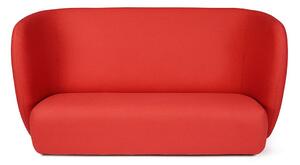 Warm Nordic - Haven Sofa - Soffa för 2 personer - Hero 551 (Apple Red) - L220 x W84 x H110 cm
