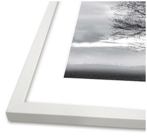 Nordic Line - Nordic Line rammer - White - Ramar - Matt White - 40 x 50 cm