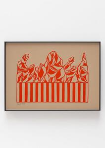 Empty Wall - Little Detroit - Affisch - Circus No. 02 - A3