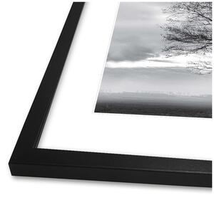 Nordic Line - Nordic Line rammer - Black - Ramar - Matt Black - 15 x 21 cm / A5