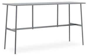 Normann Copenhagen - Union Bar Table - Högt bord - Grey - H105,5 - L: 190 x D: 60 x H: 105,5 cm