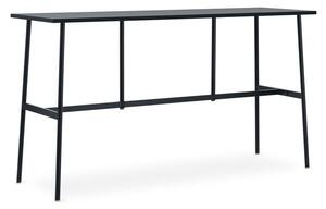 Normann Copenhagen - Union Bar Table - Högt bord - Black - H105,5 - L: 190 x D: 60 x H: 105,5 cm