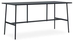 Normann Copenhagen - Union Bar Table - Högt bord - Black - H95,5 - L: 190 x D: 60 x H: 95,5 cm