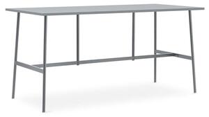 Normann Copenhagen - Union Bar Table - Högt bord - Grey - H95,5 - L: 190 x D: 60 x H: 95,5 cm