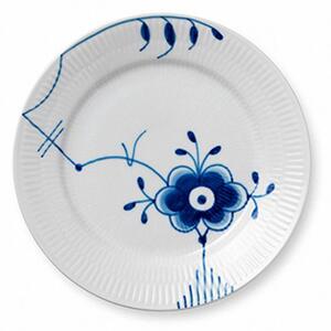 Royal Copenhagen - Blue Fluted Mega / Decoration 6 - Plates - Platta - Plate - 19 cm - B: 19 cm