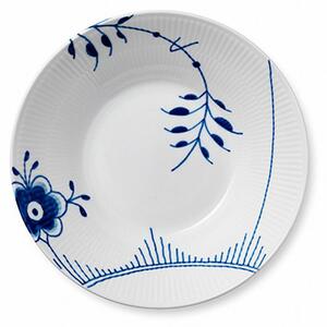 Royal Copenhagen - Blue Fluted Mega - Deep Plates - Platta - Plate - 24 cm - B: 24 cm H: 5,8 cm