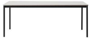 Muuto - Base Table - Matbord - Black / White Laminate / Plywood - L: 140 x D: 80 x H: 73 cm