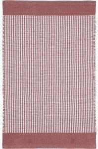 Stripe matta 60 x 90 cm - Rosa