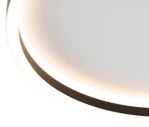 Design taklampa svart inkl LED - Daniela