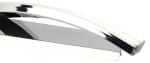 Design taklampa stål inkl LED 3-stegs dimbar - Sander