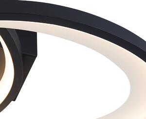 Design taklampa svart inkl LED - Alexandra