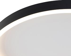Design taklampa svart inkl LED - Daniela