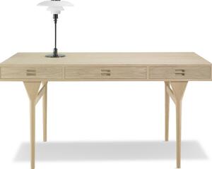 Snedkergaarden - ND93 Desk - Skrivbord - Oak 3 Drawers - B145 D75 H76
