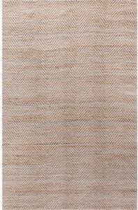 Amabala handvävd matta Natur/Elfenbensvit 160 x 230 cm