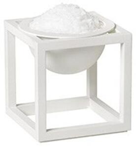 Audo Copenhagen - Kubus Bowl - Skål - White Mini - 7 x 7 cm