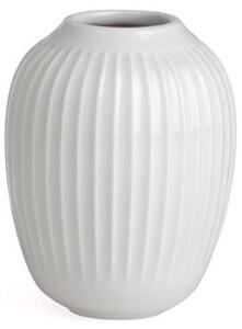 Kähler - Hammershøi Vase - Vas - White - Small - H100