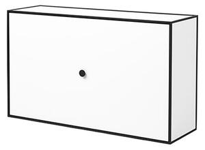 Audo Copenhagen - Frame Shoe Cabinet - Skohylla - White - 42x70x21 cm
