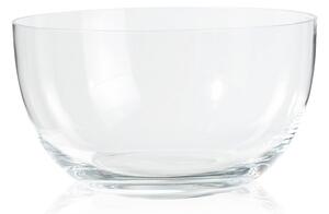Piet Hein - SUPER-Skål - Skål - Skål glas 14 cm - KLAR - H7.8 x W14 D14 cm