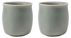 Raawii - Alev Cup Small / Set of 2 - Kopp - Olive Green - Stock sale - Ø6,5 x H6 cm