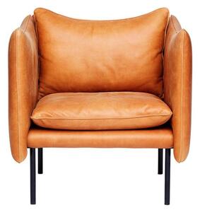Fogia - Tiki Armchair / Small - Fåtölj - Vintage Cognac - W70 x D75 x H68 x SH40 cm