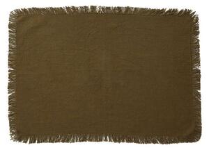 Nordal - Leo Placemat - Bordstablett - Green - W33 x L48 cm