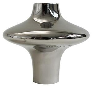 Hein Studio - Doublet Candleholder - Ljusstake - Silver No.2 - H:9.5 x W:10 cm