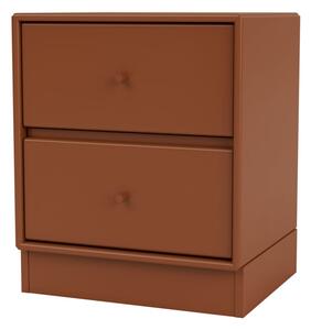 Montana - DRIFT - Plinth H7 - Sängbord - Hazelnut - B 35,4 x H 35,4 x D 30 cm
