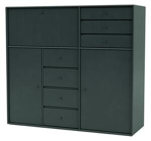 Montana - Montana Mega 201802 - Skänk - BlackJade - W115,2 x H103,8 x D38cm