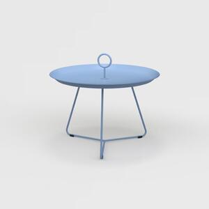 HOUE - EYELET Tray Table - Bricka bord - Pigeon Blue Ø60 - H43,5 x Ø59 x W59 cm